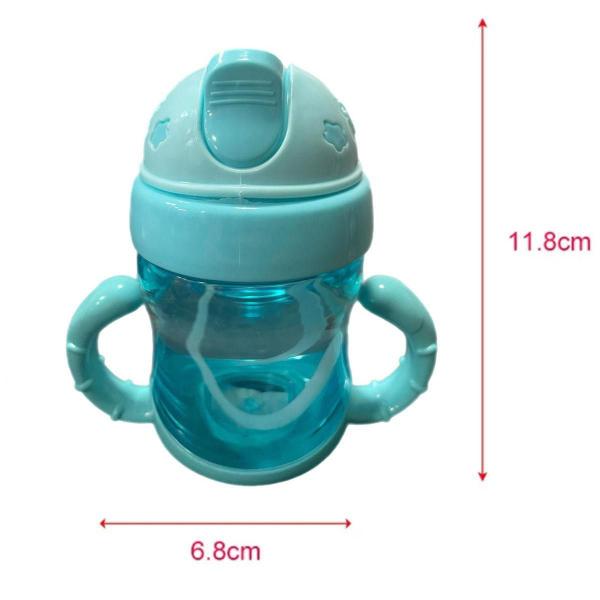 Copo Antivamento Com Alça Canudo Treinamento Infantil - Tesla Store Imagem de Copo Antivamento Com Alça Canudo Treinamento Infantil
