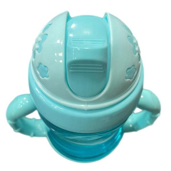 Copo Antivamento Com Alça Canudo Treinamento Infantil - Tesla Store Imagem de Copo Antivamento Com Alça Canudo Treinamento Infantil