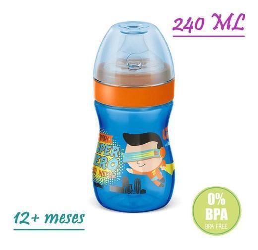 Imagem de Copo Antivamento Evolution 240 Ml - Super Hero