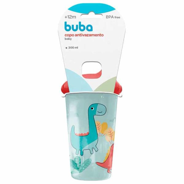 Imagem de Copo Antivazamento Infantil - 300ml - Baby Dino - Buba