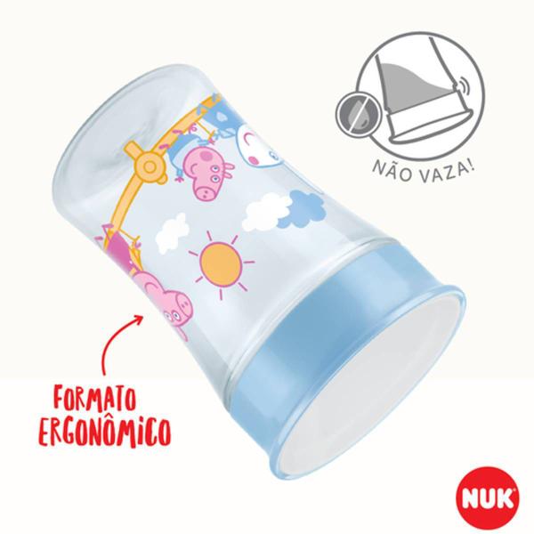 Imagem de Copo Antivazamento Magic Cup 360 Peppa Pig 230ml Neutro NUK