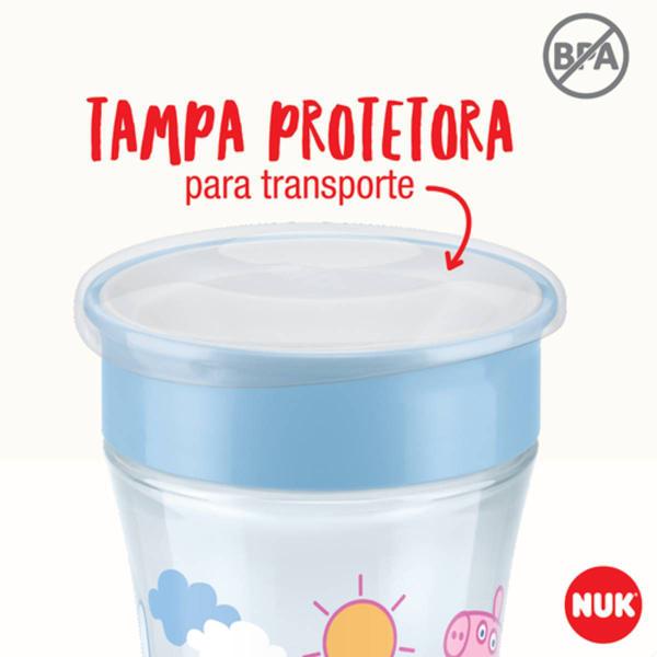 Imagem de Copo Antivazamento Magic Cup 360 Peppa Pig 230ml Neutro NUK