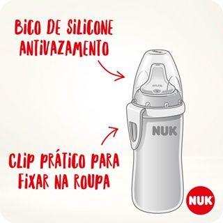 Imagem de Copo antivazamento nuk 300ml