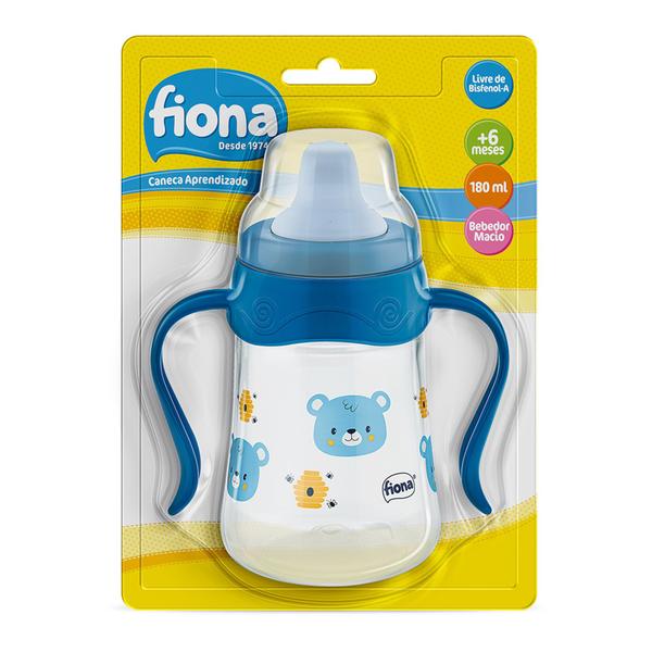 Imagem de Copo Aprendizado Bebê Infantil Desenhos 180ml, Fiona - Lillo