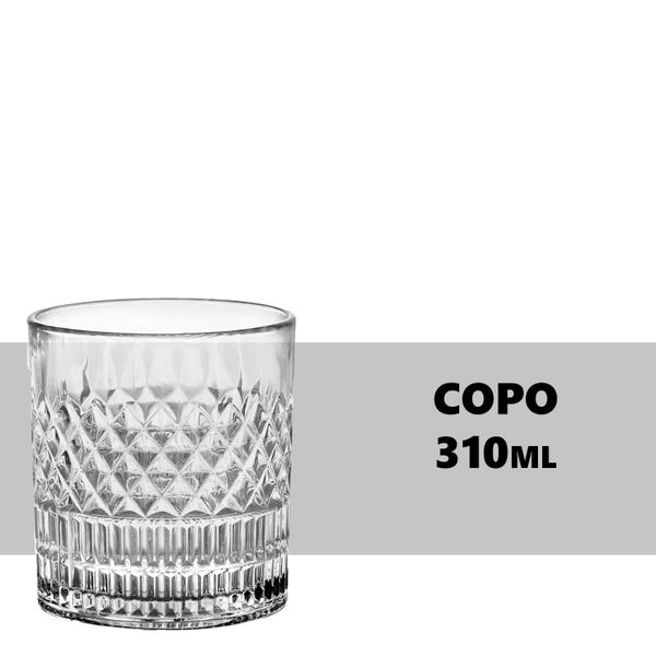 Imagem de Copo Baixo para Whisky Esplanada Ecológico 310ml