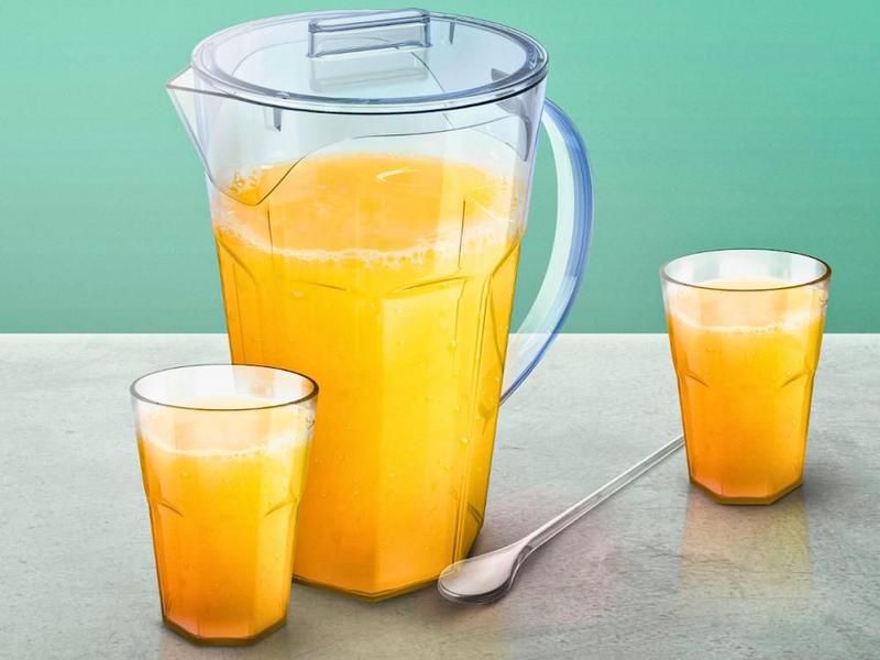 Imagem de Copo Bebida Drink Suco Água Transparente Cristal 400ml Grande Servir Mesa Posta Eventos Festas Aniversário