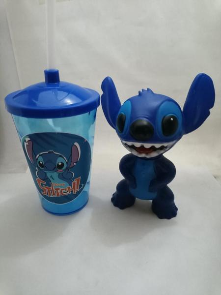 Imagem de Copo + Boneco - Stich - Ótimo Para Lembrancinha