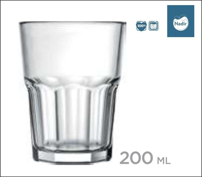 Imagem de Copo Bristol 200ml - Copo Baixo 01uni