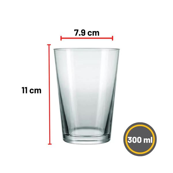 Imagem de Copo Caldereta Classic 300ml - Kit 12 Unidades