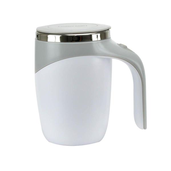 Imagem de Copo Caneca Mixer Elétrica Mistura 400Ml Com Tampa