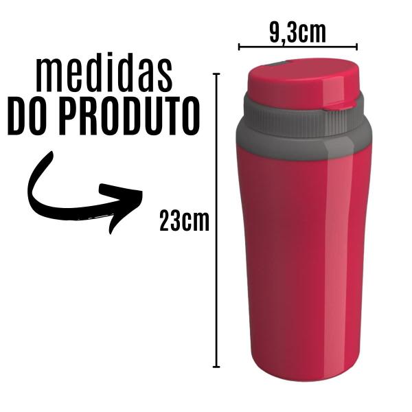 Imagem de Copo Caneca Térmica Miami para Café Chá Água 650ml