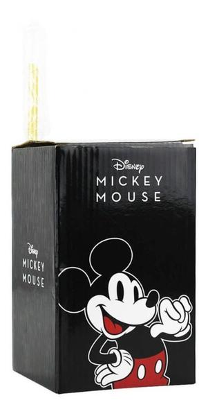 Imagem de Copo Canudo Infantil Mickey Rosto 450ml  Disney