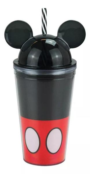 Imagem de Copo Canudo Orelhas Mickey 450ml - Disney