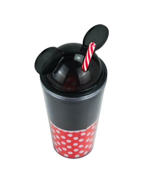 Imagem de Copo Canudo Orelhas Minnie 450ml Disney