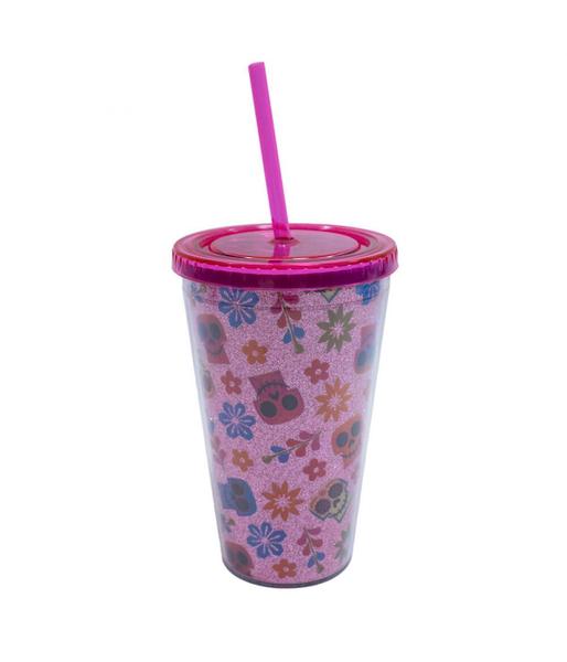 Imagem de Copo Canudo Viva Coco 450ml - Disney