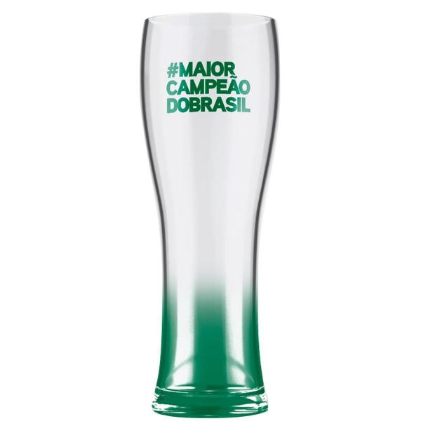 Imagem de Copo Cerveja Joinville Palmeiras Em Vidro 680Ml Com Caixa