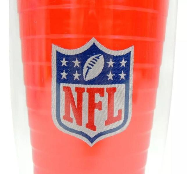 Copo Cerveja NFL Vermelho 450 ML Parede Dupla - Marca NFL Imagem de Copo Cerveja NFL Vermelho 450 ML Parede Dupla - Marca NFL