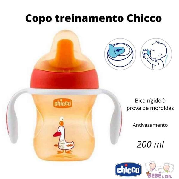 Imagem de Copo Chicco Training Cup - Pato