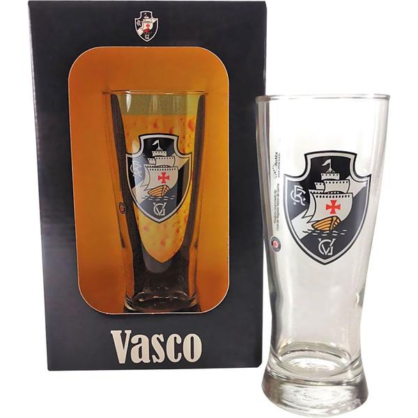 Imagem de Copo Chopp Cerveja Vasco Gigante Colina 300 ML - Tulipa