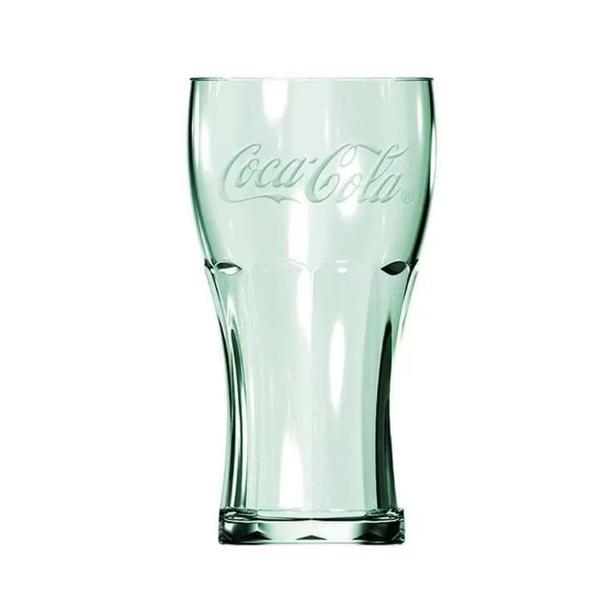 Imagem de Copo Coca-Cola Contour Vidro Verde 470ml - Nadir