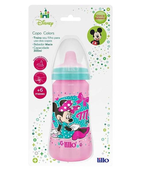 Imagem de Copo Colors Disney Mickey 300 Ml (6+Meses) Vermelho - Lillo