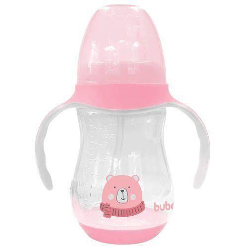 Imagem de Copo Com Alça 250Ml +6M Ursinho Rosa Buba 8237