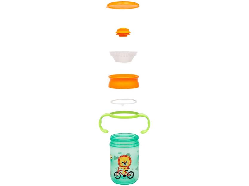 Copo com Alça 300ml Buba Leão Imagem de Copo com Alça 300ml Buba Leão