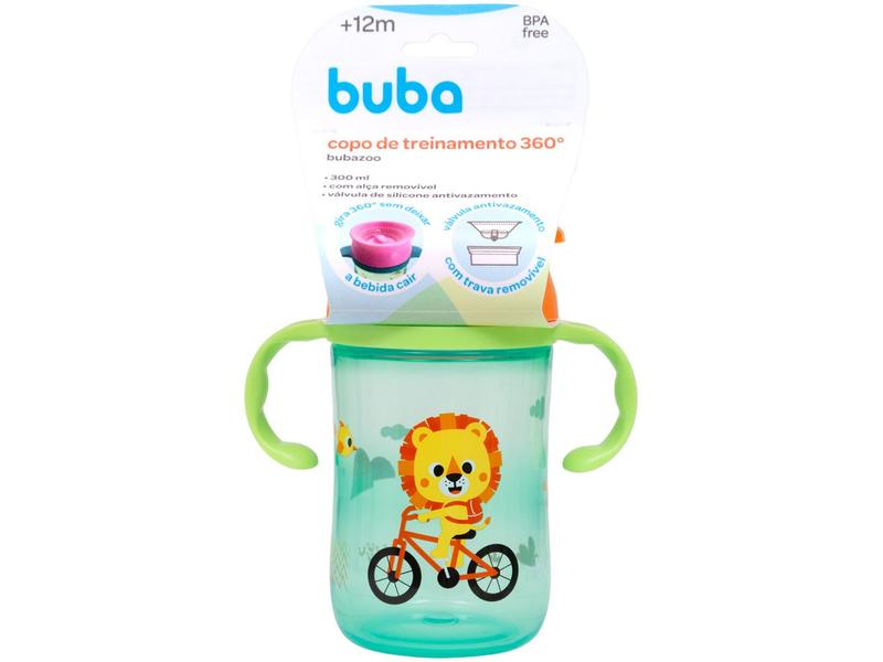 Imagem de Copo com Alça 300ml Buba Leão