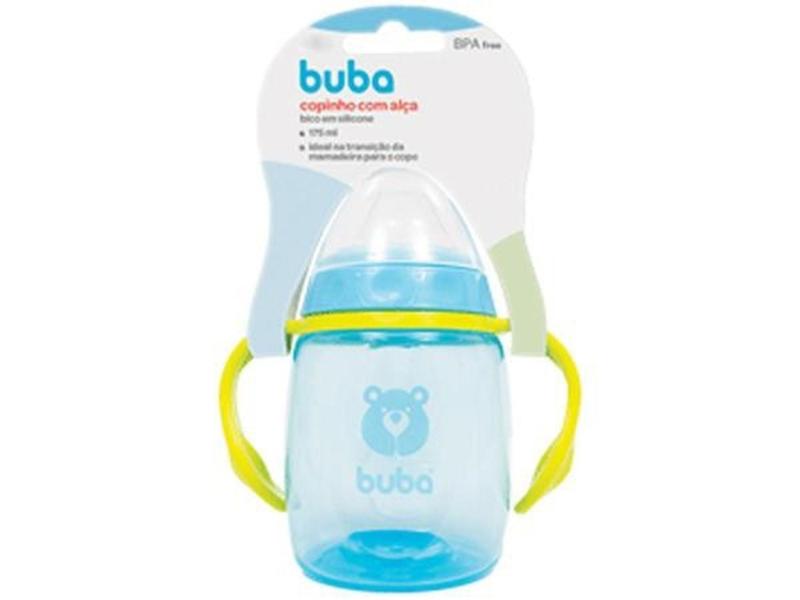 Imagem de Copo com alça Azul 175 ml Buba