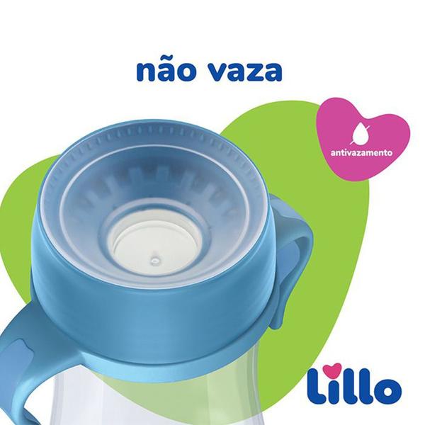 Imagem de Copo Com Alça Evolution 240Ml Para Bebê Com Tampa BPA Free