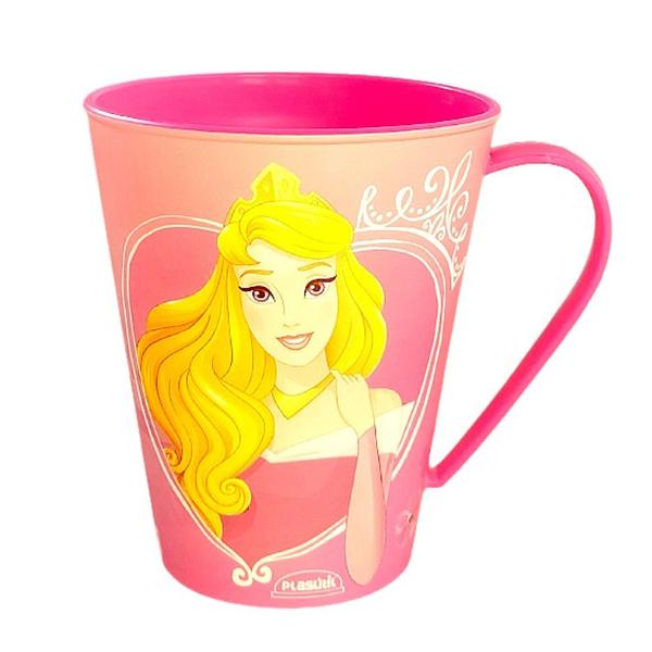 Imagem de Copo com Alça Princesa Aurora Bela Adormecida 360 ml - 1 Unidade