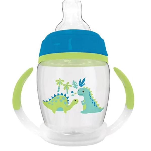 Imagem de Copo com Alça Removível Dino 250ml - BUBA