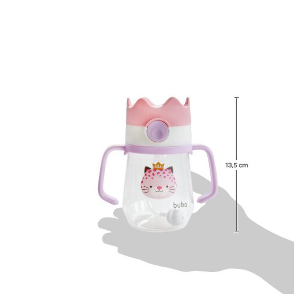 Copo Com Alça Removível e Canudo de Silicone Jaguar Buba Imagem de Copo Com Alça Removível e Canudo de Silicone Jaguar Buba