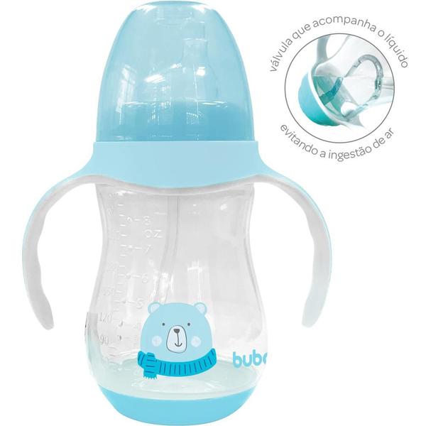 Imagem de Copo com Alça Ursinho Azul 250ml 08238 - Buba