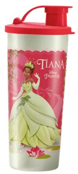 Imagem de Copo com Bico 470ml Princesa Tiana Disney Tupperware