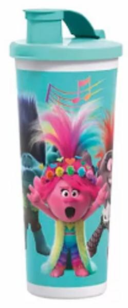 Imagem de Copo com Bico 470ml Trolls 3 Tupperware