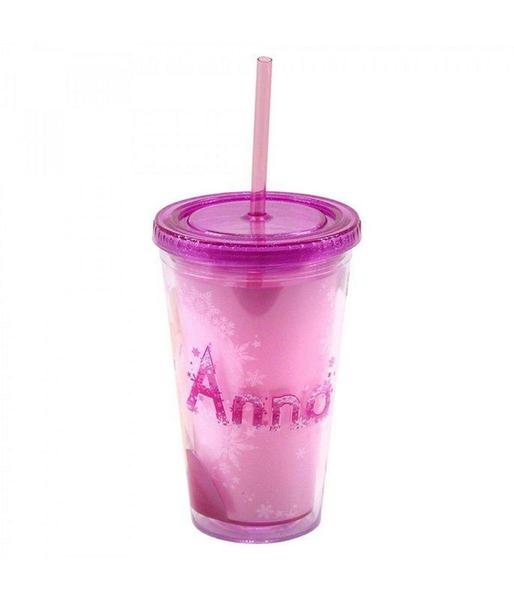 Imagem de Copo Com Canudo Anna 450ml Frozen - Disney