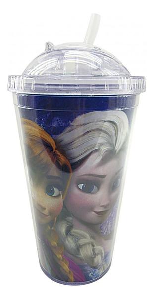 Imagem de Copo Com Canudo Anna & Elsa Frozen 450ml - Disney