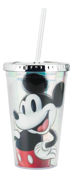 Imagem de Copo Com Canudo Mickey 100 Anos 450ml Disney Original