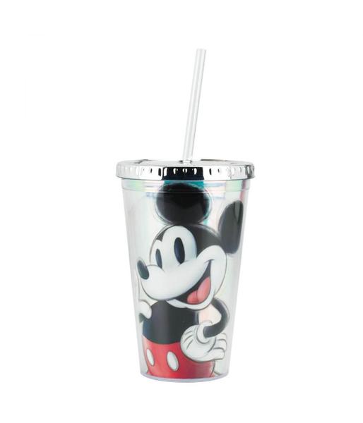 Imagem de Copo Com Canudo Mickey 100 Anos 450Ml - Disney