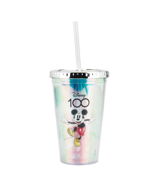 Imagem de Copo Com Canudo Mickey 100 Anos 450Ml - Disney