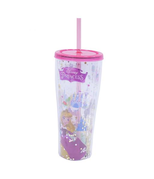 Imagem de Copo Com Canudo Princesas Disney 360ml Disney