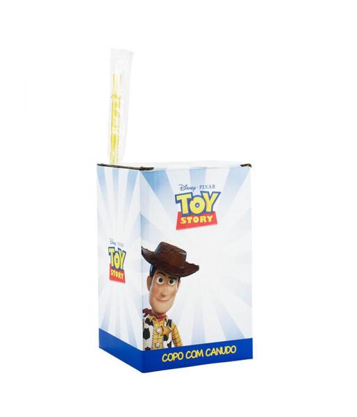 Imagem de Copo Com Canudo Woody Toy Story 450Ml - Disney