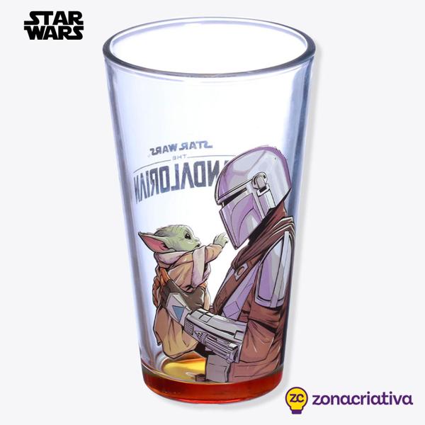 Imagem de Copo Com Cofre Mandalorian - The Mandalorian