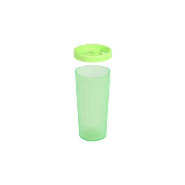 Imagem de Copo com Tampa Coza Nutri 500ml Verde Matcha