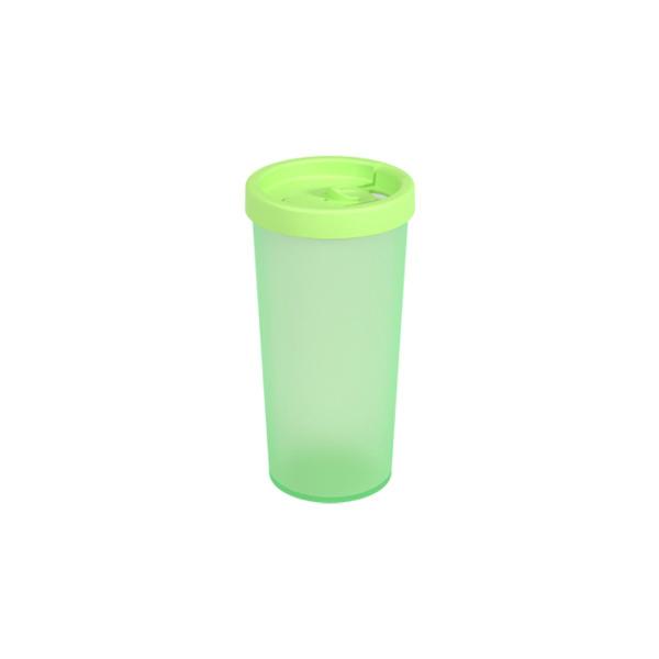 Imagem de Copo com Tampa Coza Nutri 500ml Verde Matcha