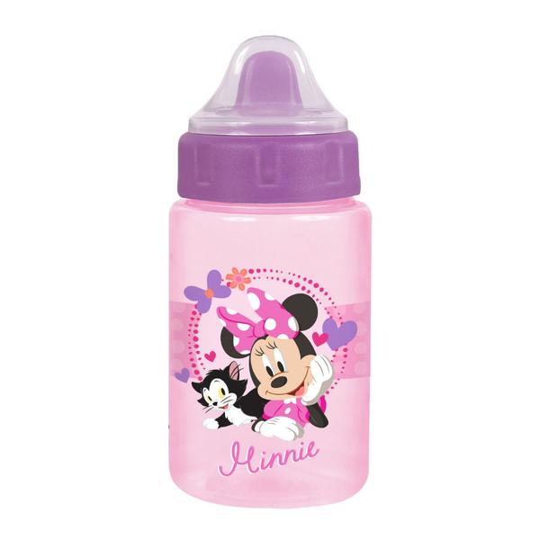 Copo com Tampa e Válvula 340ml - Baby Go Princesas - Babygo Imagem de Copo com Tampa e Válvula 340ml - Baby Go Princesas