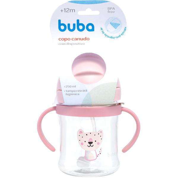 Imagem de Copo Com Válvula Anticólica 250ml Oncinha - Buba