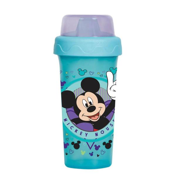 Copo Com Válvula Mickey Disney BabyGo 340 ml - baby go Imagem de Copo Com Válvula Mickey Disney BabyGo 340 ml - baby go