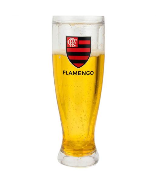 Imagem de Copo Congelante Cerveja Flamengo - 450Ml